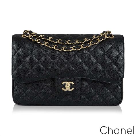 sizes of chanel double flap bag caviar|The Ultimate Chanel Flap Guide .